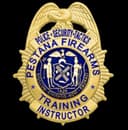 Pestana Firearms Training Instructor Badge