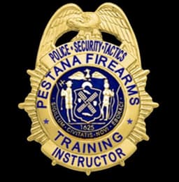 Pestana Firearms Training Instructor Badge