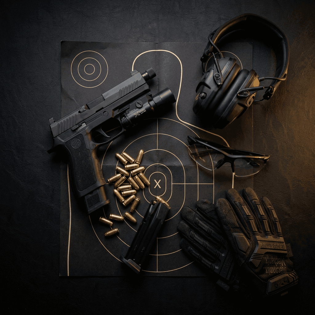 Firearms training equipment